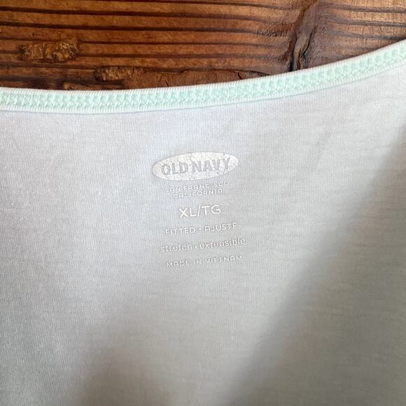 EARTH DAY SHIRT - Light Blue embroidered cami - Picture 4 of 5